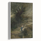 Nature-Inspired Modern Art Print - Serene Landscape Wall Decor