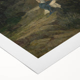 Nature-Inspired Modern Art Print - Serene Landscape Wall Decor