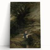 Nature-Inspired Modern Art Print - Serene Landscape Wall Decor