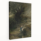 Nature-Inspired Modern Art Print - Serene Landscape Wall Decor