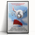 Retro Wall Art – Airplane! Vintage Poster