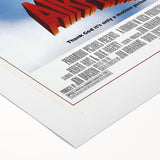 Retro Wall Art – Airplane! Vintage Poster