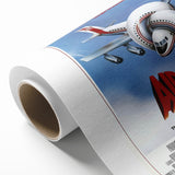 Retro Wall Art – Airplane! Vintage Poster