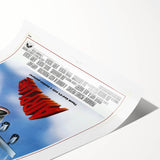 Retro Wall Art – Airplane! Vintage Poster