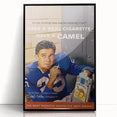 Retro Camel Cigarettes Ad – Vintage Print for Nostalgic Wall Art
