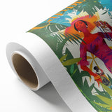 Caribbean Retro Wall Art – Vintage Pan American Poster Print