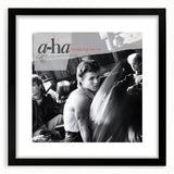 Retro Wall Art – A-ha Hunting High and Low Canvas Print
