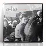 Retro Wall Art – A-ha Hunting High and Low Canvas Print
