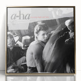 Retro Wall Art – A-ha Hunting High and Low Canvas Print