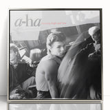 Retro Wall Art – A-ha Hunting High and Low Canvas Print
