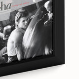 Retro Wall Art – A-ha Hunting High and Low Canvas Print