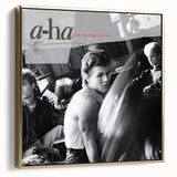 Retro Wall Art – A-ha Hunting High and Low Canvas Print