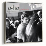 Retro Wall Art – A-ha Hunting High and Low Canvas Print