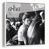 Retro Wall Art – A-ha Hunting High and Low Canvas Print