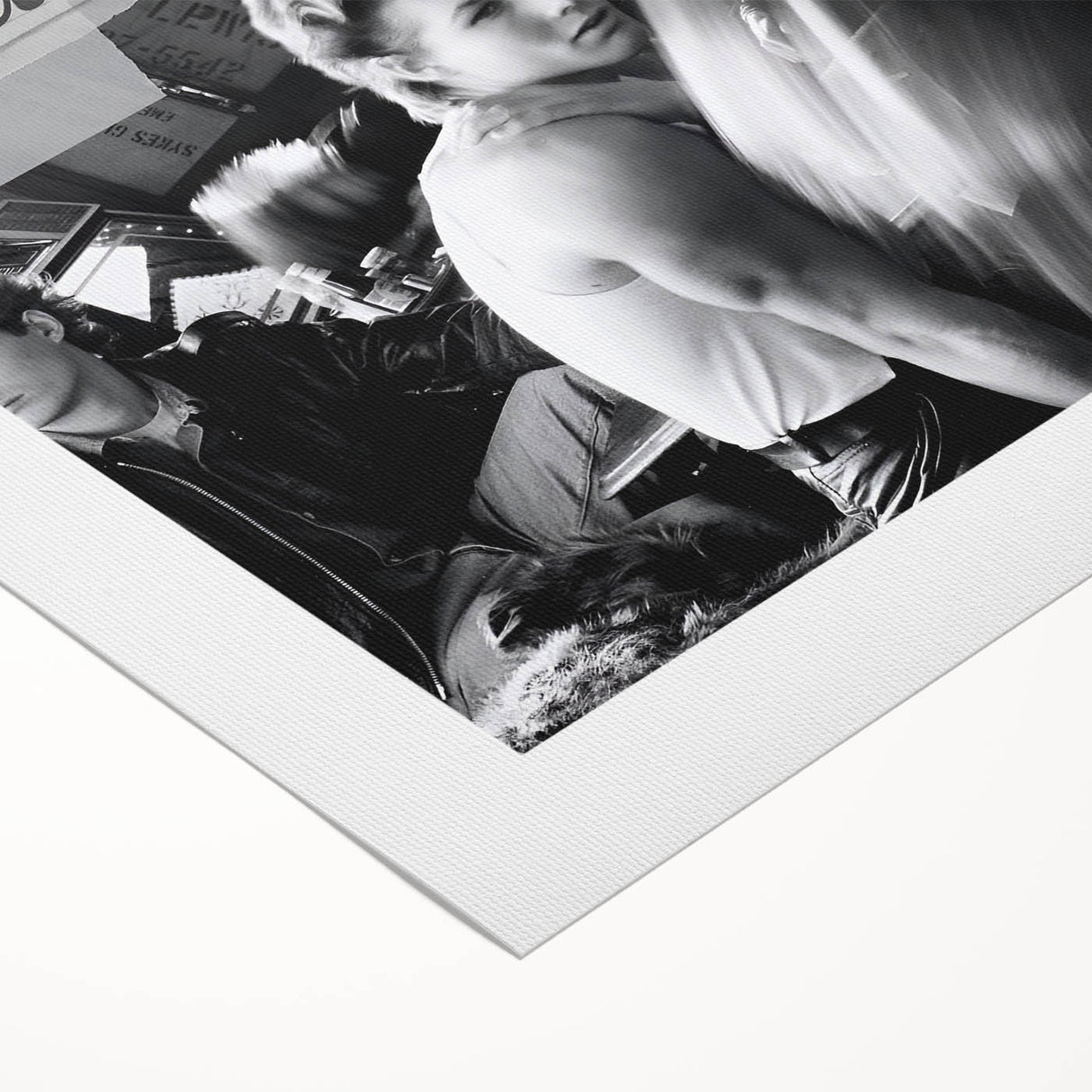 Retro Wall Art – A-ha Hunting High and Low Canvas Print