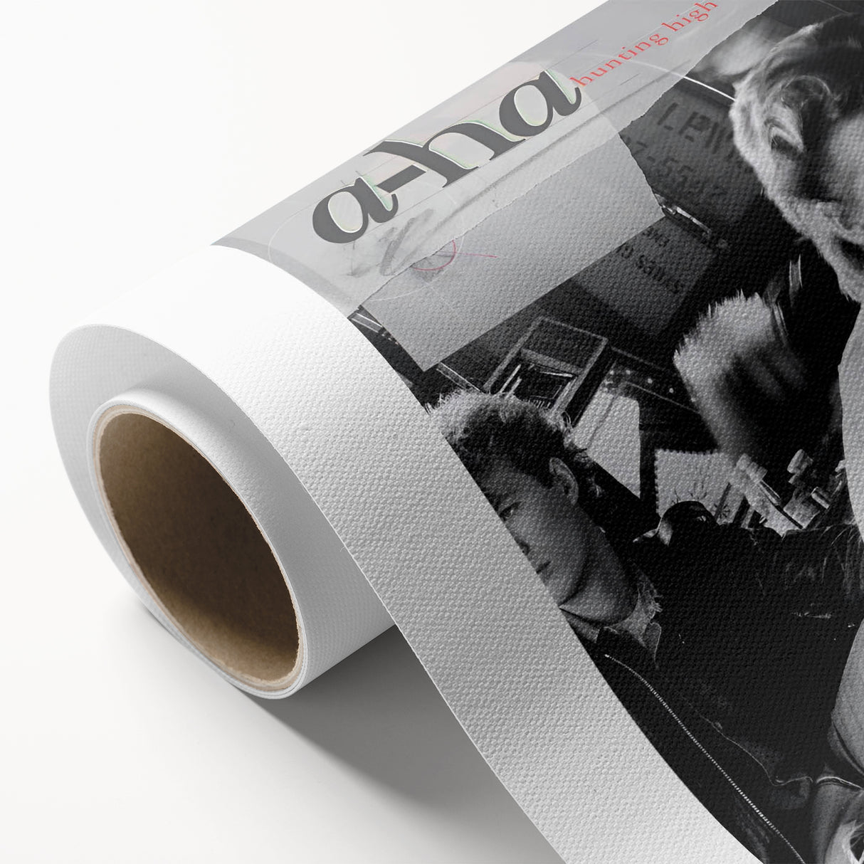 Retro Wall Art – A-ha Hunting High and Low Canvas Print
