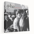 Retro Wall Art – A-ha Hunting High and Low Canvas Print