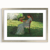 Realism Art Print – The Butterfly by Winslow Homer | Realistic Wall Art
