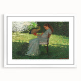 Realism Art Print – The Butterfly by Winslow Homer | Realistic Wall Art