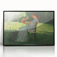 Realism Art Print – The Butterfly by Winslow Homer | Realistic Wall Art