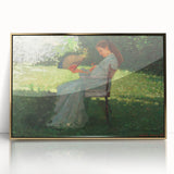 Realism Art Print – The Butterfly by Winslow Homer | Realistic Wall Art