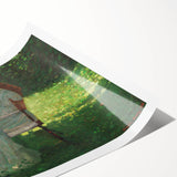 Realism Art Print – The Butterfly by Winslow Homer | Realistic Wall Art