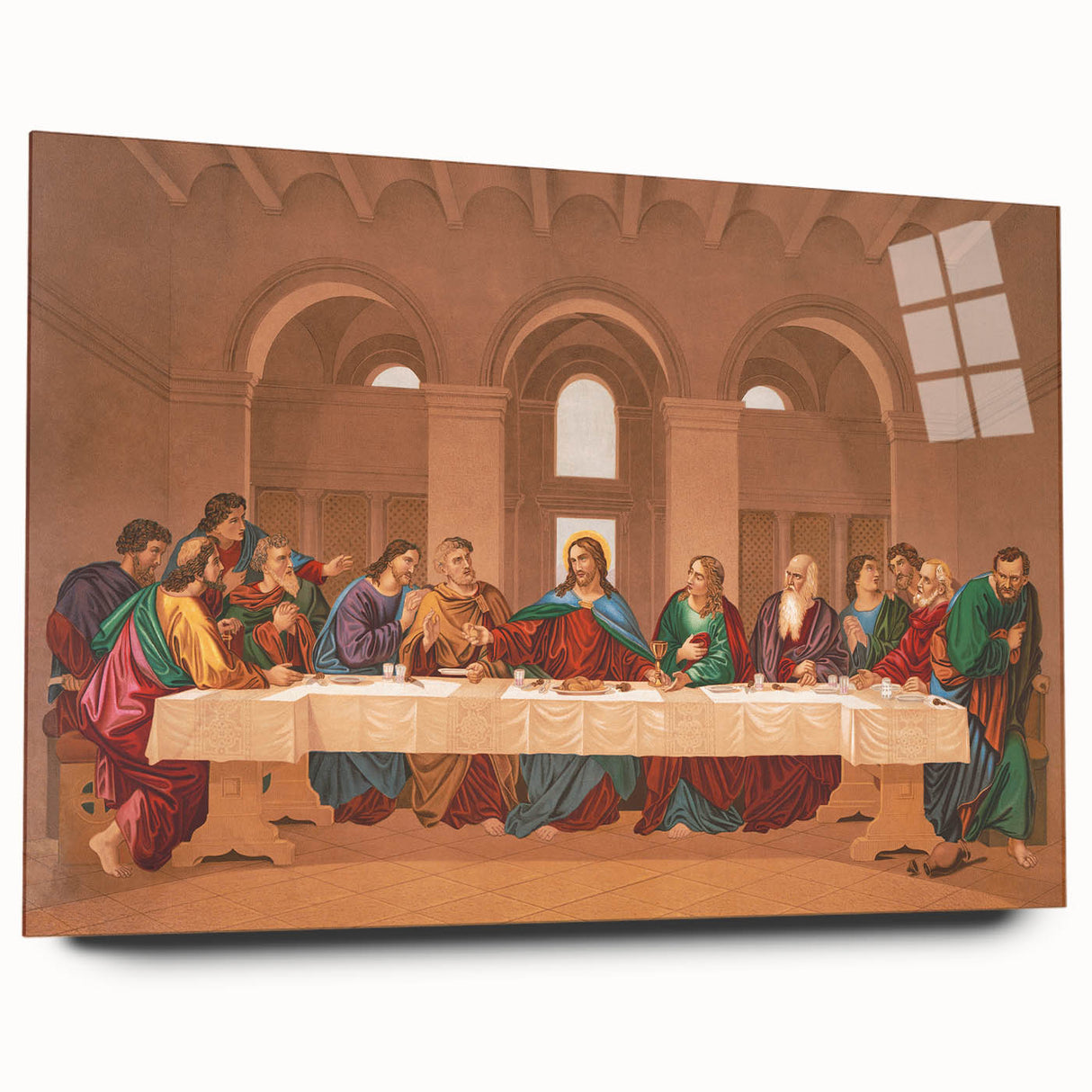 Iconic Renaissance Art Print – The Last Supper by Leonardo da Vinci
