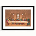 Iconic Renaissance Art Print – The Last Supper by Leonardo da Vinci