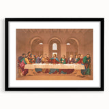 Iconic Renaissance Art Print – The Last Supper by Leonardo da Vinci