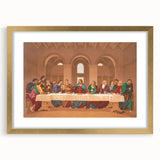 Iconic Renaissance Art Print – The Last Supper by Leonardo da Vinci