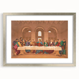 Iconic Renaissance Art Print – The Last Supper by Leonardo da Vinci