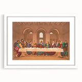 Iconic Renaissance Art Print – The Last Supper by Leonardo da Vinci