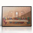Iconic Renaissance Art Print – The Last Supper by Leonardo da Vinci
