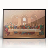Iconic Renaissance Art Print – The Last Supper by Leonardo da Vinci