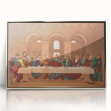 Iconic Renaissance Art Print – The Last Supper by Leonardo da Vinci