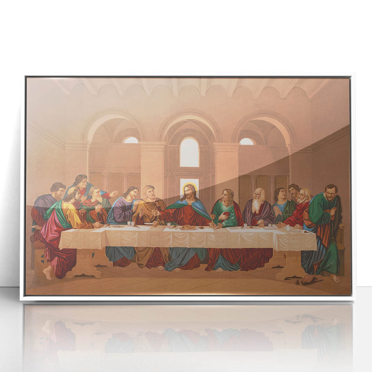 Iconic Renaissance Art Print – The Last Supper by Leonardo da Vinci