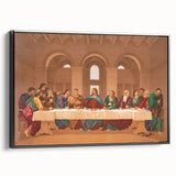 Iconic Renaissance Art Print – The Last Supper by Leonardo da Vinci