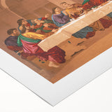 Iconic Renaissance Art Print – The Last Supper by Leonardo da Vinci