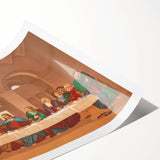 Iconic Renaissance Art Print – The Last Supper by Leonardo da Vinci