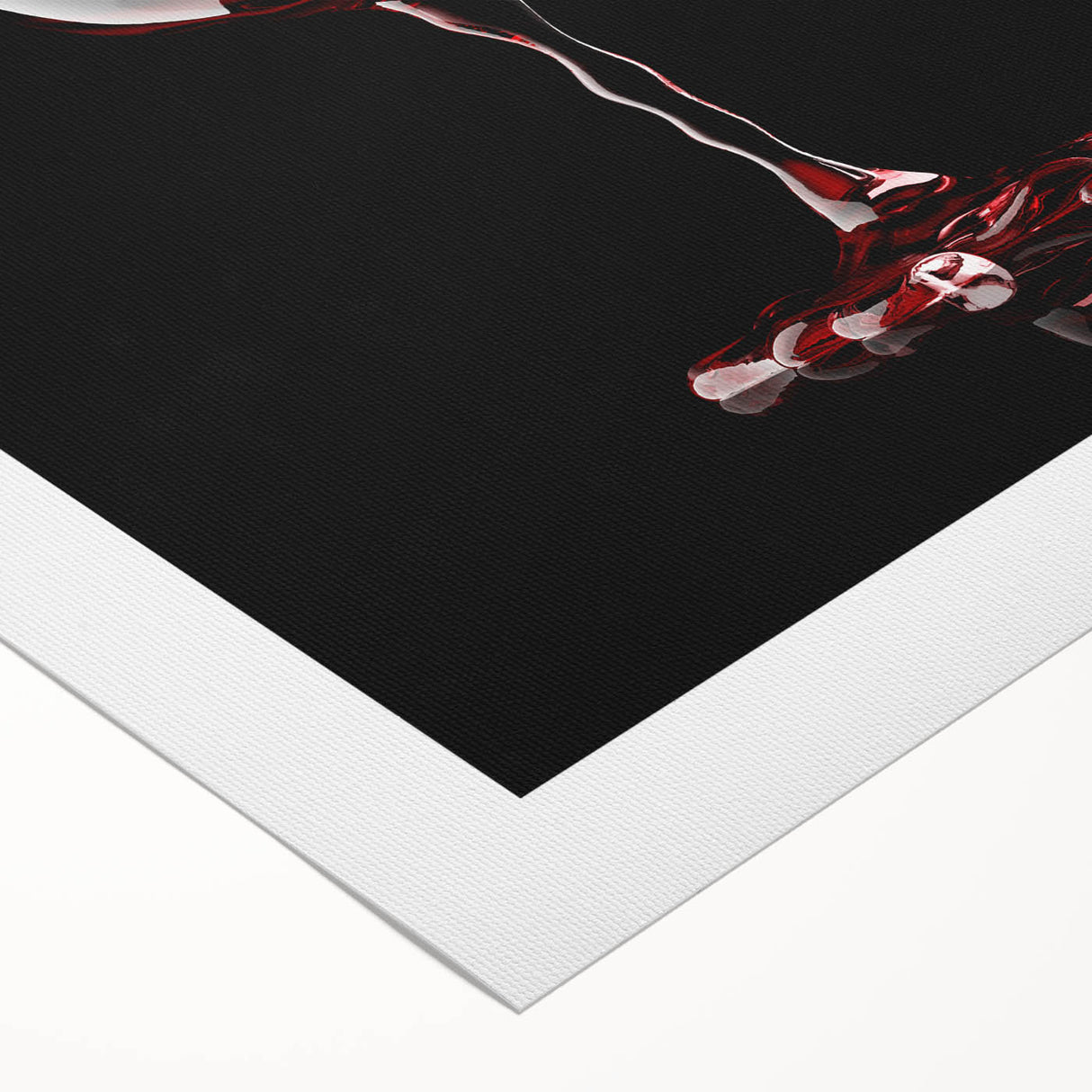 Wine Splash Elegance - Framed Kitchen Prints for Modern Decor