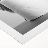 Bathroom Canvas Art - Cute Owl with Toilet Paper Roll