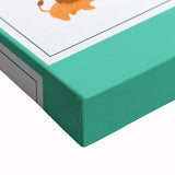 Jungle Animals Kids Educational Wall Art – Learning Poster