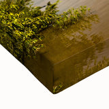 Large art featuring a black and white Ethiopian landscape on stretched canvas, suitable for bedroom wall decor.