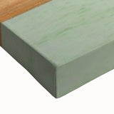 Large art featuring a black and white landscape painting of Mali on stretched canvas, suitable for bedroom wall decor.