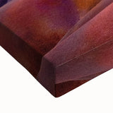 Large art featuring a black and white landscape of Mauritius on stretched canvas, suitable for bedroom wall decor.