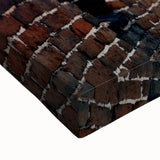 Black and white landscape art painting of Beijing on stretched canvas, ideal for bedroom wall art.