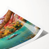 Extra large wall art featuring line art flowers in black on white, ideal for large living room decor.