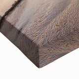 Black and white landscape art painting of a Malaysian scenery on stretched canvas, ideal for bedroom wall decor.