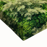 Black and white landscape art painting of Maldivian beach on stretched canvas, ideal for bedroom decor.