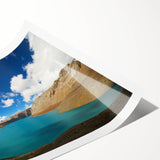 Extra large wall art featuring line art flowers in black and white on a rolled canvas, suited for large living room spaces.